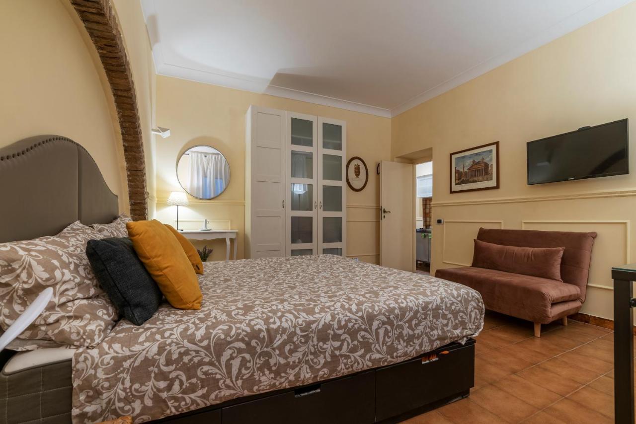 Piazza Navona & Pantheon Central Apartment Řím Exteriér fotografie