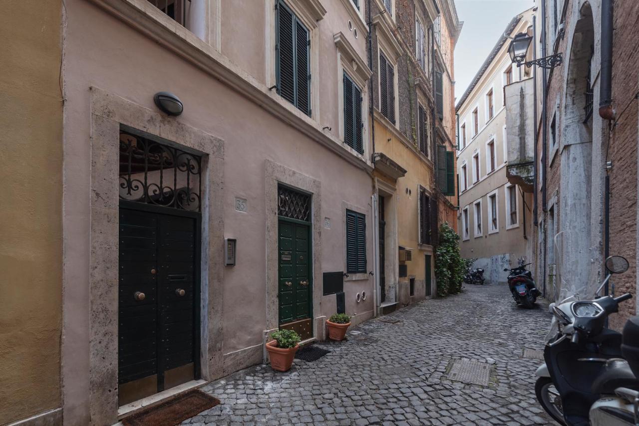 Piazza Navona & Pantheon Central Apartment Řím Exteriér fotografie